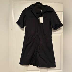 COS Utility Romper NWT